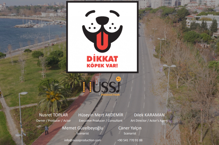 Nussi Production DİKKAT KÖPEK VAR! Projesi Tanıtımı