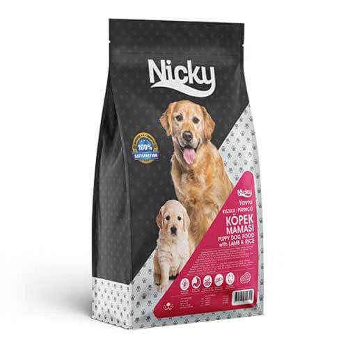 nicky dog food