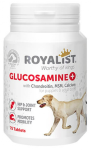 Royalist Glucosamine Köpekler İçin Kalça ve Eklem Sağlığı Destekleyici Tablet