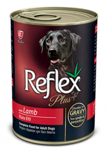 Reflex Plus Kuzulu Yetişkin Konserve Köpek Maması