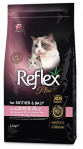 Reflex Plus Mother&Baby Kuzu ve Pirinçli Yavru Kedi Maması