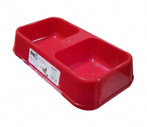 Dogit Plastic Double Dog Food Container Diner