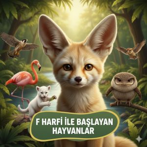F Harfi İle Başlayan Hayvan İsimleri
