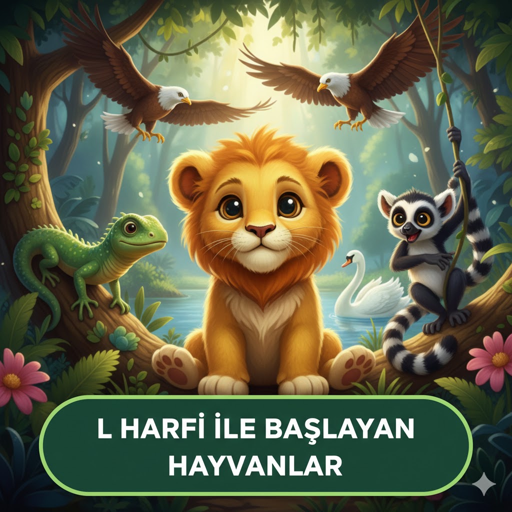 L ile hayvan