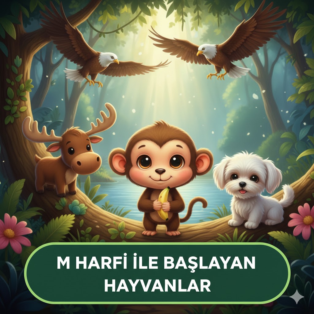 m ile hayvan