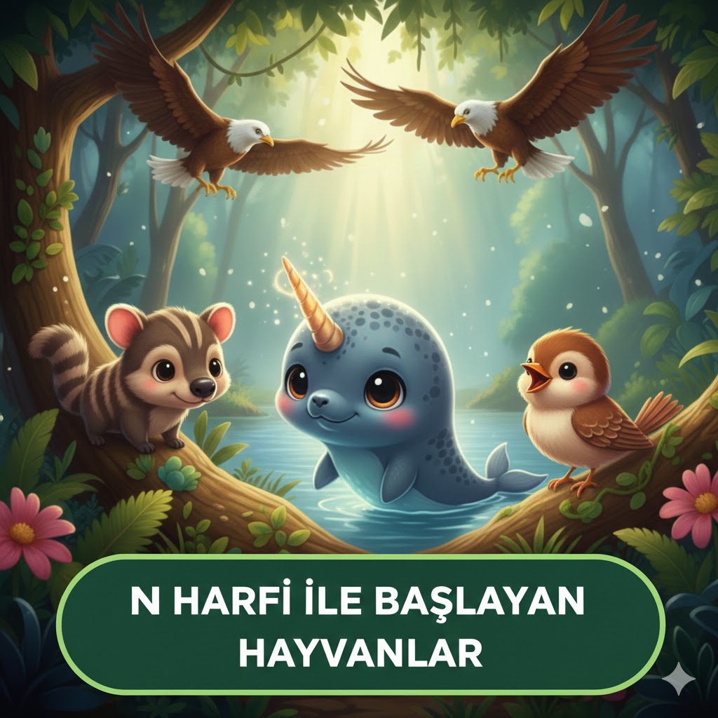 n ile başlayan hayvan