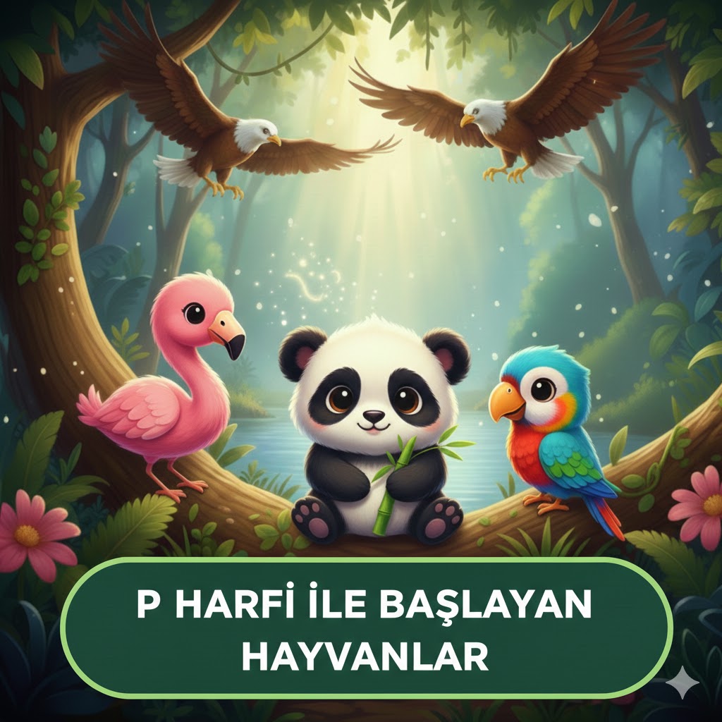 p ile hayvan