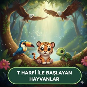 T Harfi İle Başlayan Hayvan İsimleri