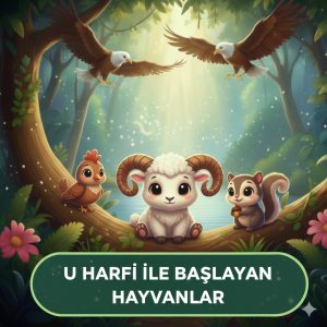 U Harfi İle Başlayan Hayvan İsimleri