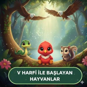 V Harfi İle Başlayan Hayvan İsimleri
