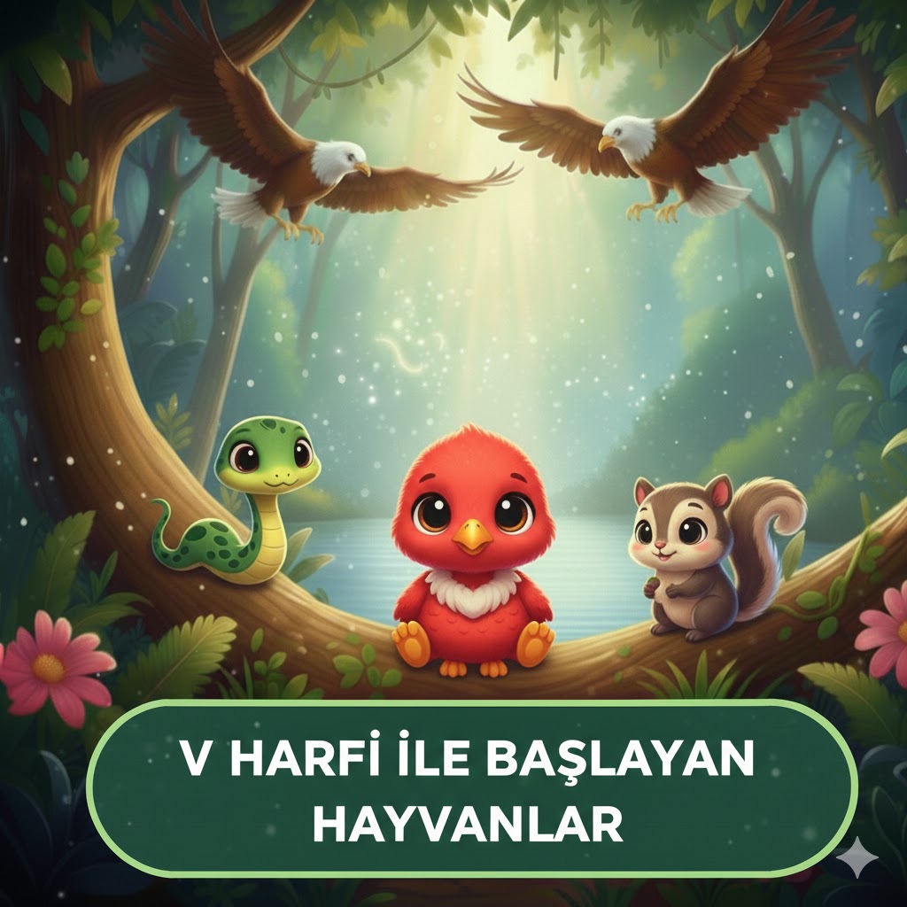 v ile hayvan
