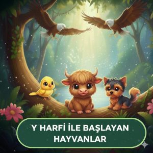 Y Harfi İle Başlayan Hayvan İsimleri