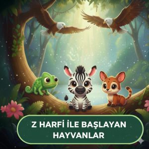 Z Harfi İle Başlayan Hayvan İsimleri